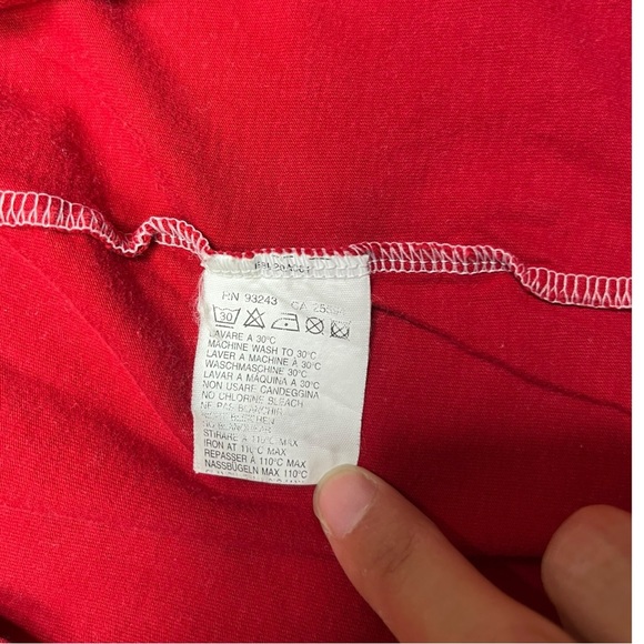 Diesl 55Dsl T-Shirt Long Sleeve T Raglan Logo Print Cotton Size S Unisex - Picture 6 of 11